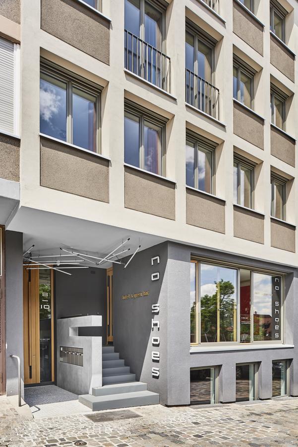 No Shoes Hotel Nuremberg Bagian luar foto